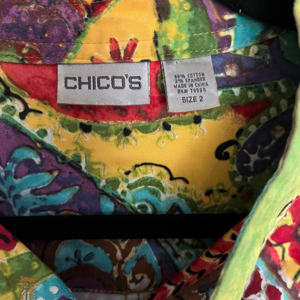 Chico’s Jacket 🌻 - Picture 2 of 4